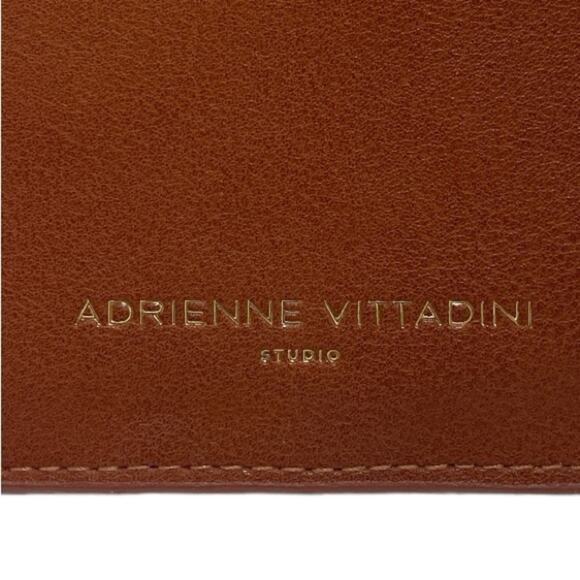 Adrienne Vittadini Wallet Tan Brown - Picture 4 of 9